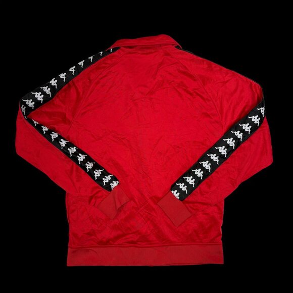 Kappa Red Black Banda Astoria Track Jacket - Picture 3 of 11
